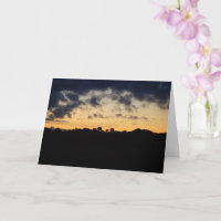 Sonnenuntergang Silhouette Landschaft