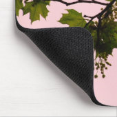 Sonnenuntergang-Silhouette Mousepad (Ecke)