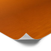 Sonnenuntergang Silhouette Poster (Ecke)