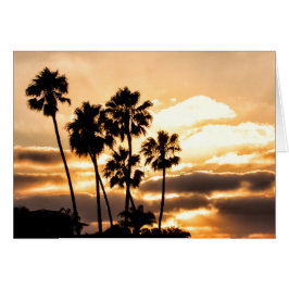 Sonnenuntergang Silhouette San Diego