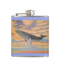 Sonnenuntergang-Sitzungs-Flasche