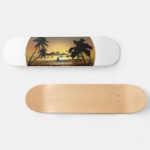 Sonnenuntergang Skateboard (Horizontal)