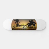 Sonnenuntergang Skateboard (Horizontal)