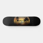 Sonnenuntergang Skateboard (Horizontal)
