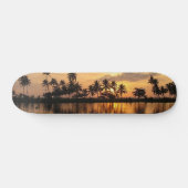 Sonnenuntergang Skateboard (Horizontal)