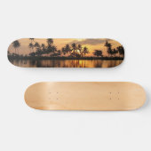 Sonnenuntergang Skateboard (Horizontal)