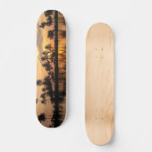 Sonnenuntergang Skateboard (Vorderseite)