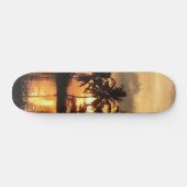 Sonnenuntergang Skateboard (Horizontal)