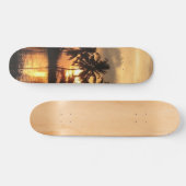 Sonnenuntergang Skateboard (Horizontal)