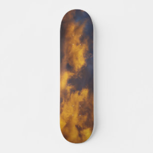 Sonnenuntergang Skateboard