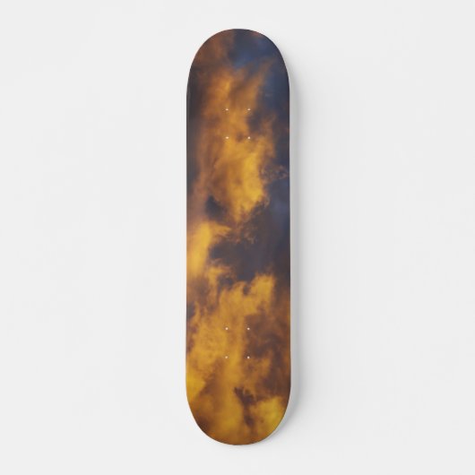 Sonnenuntergang Skateboard (Vorne)