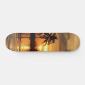 Sonnenuntergang Skateboard (Horizontal)