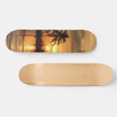 Sonnenuntergang Skateboard (Horizontal)