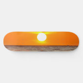 Sonnenuntergang Skateboard (Horizontal)