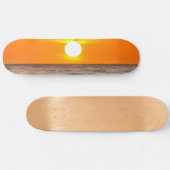 Sonnenuntergang Skateboard (Horizontal)