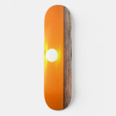 Sonnenuntergang Skateboard (Vorderseite)