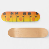 Sonnenuntergang Skateboard (Horizontal)