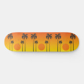 Sonnenuntergang Skateboard (Horizontal)