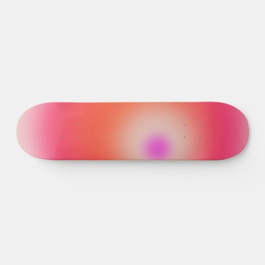 Sonnenuntergang Skateboard (Horizontal)