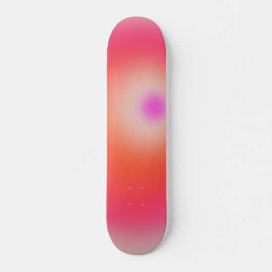Sonnenuntergang Skateboard (Vorne)