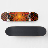 Sonnenuntergang Skateboard (Horizontal)
