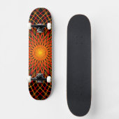 Sonnenuntergang Skateboard (Vorderseite)