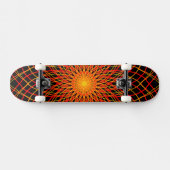 Sonnenuntergang Skateboard (Horizontal)