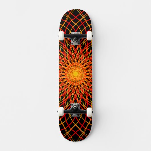 Sonnenuntergang Skateboard (Vorderseite)