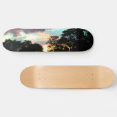 SONNENUNTERGANG SKATEBOARD (Horizontal)