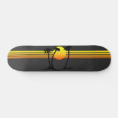 Sonnenuntergang Skateboard (Horizontal)
