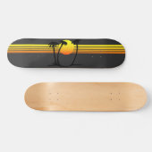 Sonnenuntergang Skateboard (Horizontal)