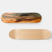 Sonnenuntergang Skateboard (Horizontal)