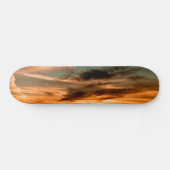 Sonnenuntergang Skateboard (Horizontal)