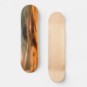 Sonnenuntergang Skateboard (Vorderseite)