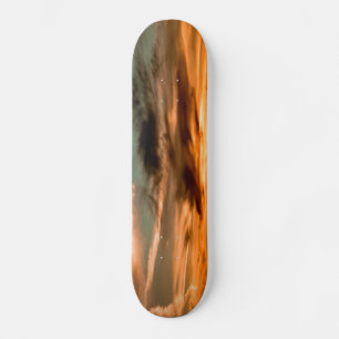 Sonnenuntergang Skateboard