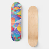 Sonnenuntergang Skateboard (Vorderseite)