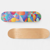 Sonnenuntergang Skateboard (Horizontal)