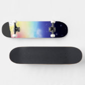 Sonnenuntergang Skateboard (Horizontal)