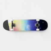 Sonnenuntergang Skateboard (Horizontal)