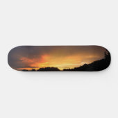 Sonnenuntergang Skateboard (Horizontal)
