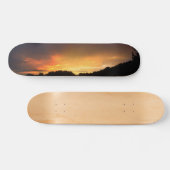 Sonnenuntergang Skateboard (Horizontal)