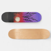 Sonnenuntergang Skateboard-Malerei Skateboard (Horizontal)
