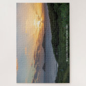 Sonnenuntergang Sommer Ozean Natur Landschaft, 101 Puzzle (Vertikal)