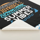 Sonnenuntergang & Sommerabenteuer - Cooler Sommer Sherpadecke (3/4)