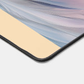 Sonnenuntergang Sonata: warmes, pastellfarbenes Ge Schreibtischunterlage (Ecke)