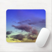 Sonnenuntergang/Sonnenaufgang Himmel und Wolken Mousepad (Mit Mouse)