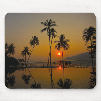 Sonnenuntergang/Sonnenaufgang Mousepad