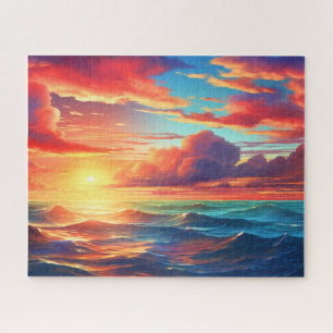 Sonnenuntergang Sonnenaufgang Sonnenuntergang Ozea Puzzle