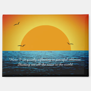 Sonnenuntergang Soul Magnet