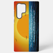 Sonnenuntergang Soul Samsung Galaxy Hülle (Rückseite)